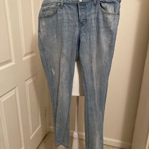 LOFT denim jeans size 14 27 inseam